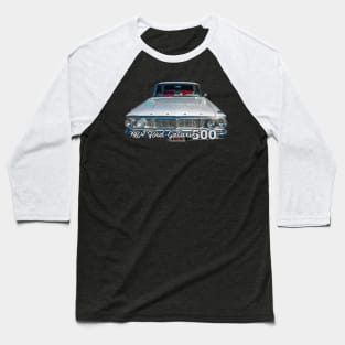 1964 Ford Galaxie 500 Hardtop Coupe Baseball T-Shirt